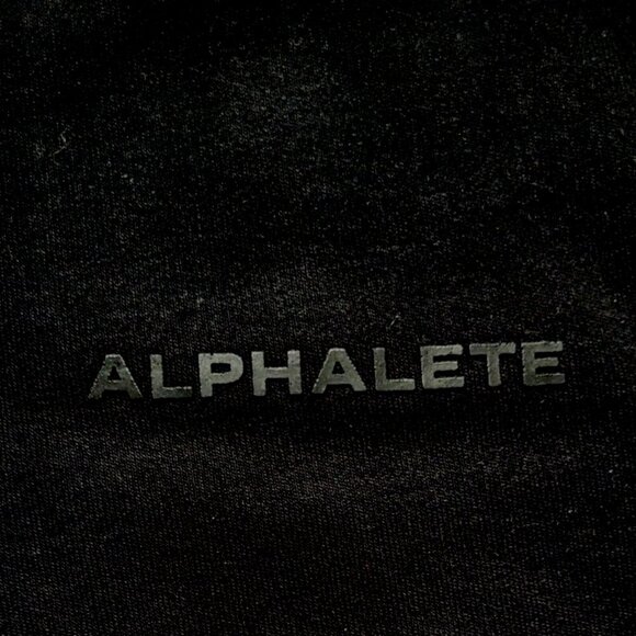 Alphalete Women's Black Essential Core Shorts Blackout Size S NWT - Picture 4 of 6